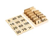 Number cards up to 100 - Zahlenkarten bis 100