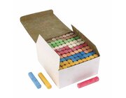 Straenmalkreide-Box (10 Stck) 10x100 Stck gemischt
