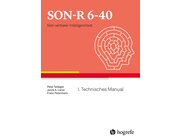 SON-R 6-40 Non-verbaler Intelligenztest, Testkoffer mit Testmaterial, inkl. Auswertungsprogramm