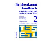 Brickenkamp Handbuch psychologischer und pdagogischer Tests, zweiter Band