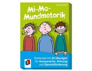 Mi-Ma-Mundmotorik, Bildkarten und Anleitung, ab 3 Jahre