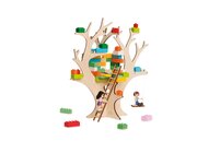 3D Baumhaus, Holzform fr kleine LEGO Bausteine, ab 3 Jahre