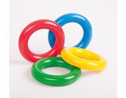 Gymnic Gym Ring, 4er Set,  18 cm