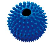 Noppen-Klangball blau,  10 cm
