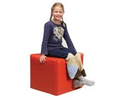 Pnz Spiel- und Sitzwrfel rot, 50 x 45 cm