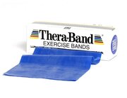Thera-Band 5,50 m x 12,8 cm blau, extra stark