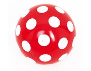 TOGU Punktball 23 cm, rot-wei (3 Stck)