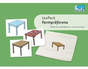 Kon-Lab LexPack Formprferenz, Zuordnungsspiel mit Anleitung fr Eltern, 0-10 Jahre