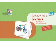 Kon-Lab LexPack Schachtel 1, Bildkarten und Legetafeln, 0-10 Jahre