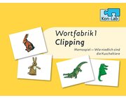 Kon-Lab Memospiel Clipping, 0-10 Jahre
