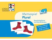 Kon-Lab Memospiel Plural mit Anleitung fr Eltern, 0-10 Jahre