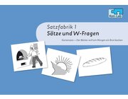 Kon-Lab Stze und W-Fragen, Kartensatz mit Anleitung fr Eltern, 0-10 Jahre