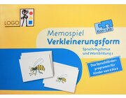 Kon-Lab Memospiel Verkleinerungsform mit Anleitung fr Eltern, 0-10 Jahre