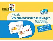 Kon-Lab Puzzle Wortzusammensetzungen, Sprachrhythmus und Wortbildung 5, 0-10 Jahre