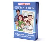 Deutsch Lernen: Ich freue mich und du dich! Kartenspiel fr 2-4 Spieler, ab 9 Jahre