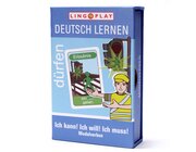 Deutsch Lernen: Ich kann! Ich will! Ich muss! Modalverben, Kartenspiel fr 2-4 Spieler ab 9 Jahre