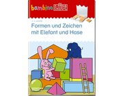 bambinoLK Formen und Zeichen mit Elefant und Hase, 2-4 Jahre