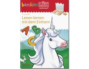 bambinoLK Lesen lernen mit dem Einhorn, 4-6 Jahre