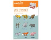 miniLK LRS-Training 2, Heft, 1.-2. Klasse