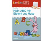 bambinoLK Mein ABC mit Elefant und Hase, 3-5 Jahre