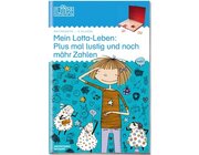 LK Mein Lotta-Leben Plus mal lustig und noch mhr Zahlen, Heft, 2. Klasse