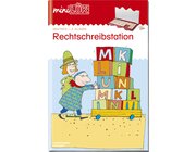miniLK Rechtschreibstation, Heft, 2. Klasse