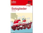 LK Grammatik GS-Satzglieder, Heft, 3.-4. Klasse