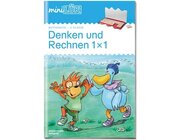 miniLK Denken und Rechnen 1x1, Heft, 2. Klasse