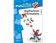 miniLK Kopfrechnen Einmaleins, Heft, 2.-4. Klasse