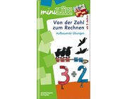 miniLK Von der Zahl zum Rechnen, Heft, 5-6 Jahre
