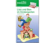 miniLK Lisa und Ben im Kindergarten, Heft, 5-6 Jahre