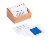 Kasten mit Aufgabenkarten zu den rmischen Ziffern, ab 7 Jahre