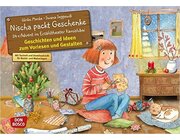 Kamishibai Bildkartenset - Nischa packt Geschenke, 3 bis 6 Jahre