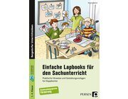 Einfache Lapbooks fr den Sachunterricht, Buch, 1. bis 4. Klasse
