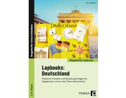 Lapbooks: Deutschland, Buch, 3. und 4. Klasse