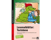 Lesemalbltter: Textebene, Buch, 2. bis 4. Klasse