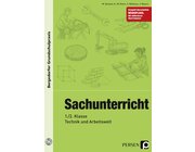 Sachunterricht - Technik & Arbeitswelt, Buch, 1.-2. Klasse