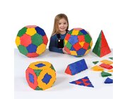 Polydron Grundschul-Mathematik-Set 414 Teile