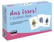 Das isses! - 2-Element-Stze - Grammatik-Spiel, lieferbar Winter 2024/25!