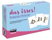 Das isses! - Prsens/Perfekt - Grammatik-Spiel, lieferbar Winter 2024/25!