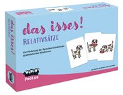 Das isses! - Relativstze - Grammatik-Spiel, lieferbar Winter 2024/25!