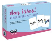 Das isses! - Verknpfung mit und - Grammatik-Spiel, lieferbar Winter 2024/25!