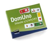 DomUno: Inlaute z/s/sch/ch1, Sprachlernspiel, ab 5 Jahre