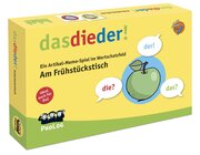 dasdieder! Am Frhstckstisch + Anybook PRO, Artikel-Memo-Spiel, ab 4 Jahre