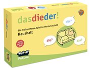 dasdieder! Haushalt + Anybook PRO, Memo-Spiel, ab 4 Jahre