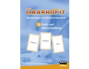 GraphoFit-bungsmappe 16: Gro- und Kleinschreibung, ab 7 Jahre