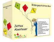 Jettes Abenteuer K, G, CH2,  Bildergeschichtenbox, ab 4 Jahre