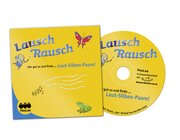 LauschRausch  Laut-Silben-Paare, Bildkarten und Audo-CD, ab 3 Jahre