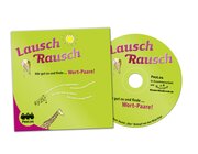 LauschRausch - Wort-Paare, Bildkarten und Audio-CD, ab 3 Jahre
