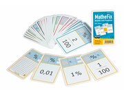 MatheFix Brche und Prozente, Spielkarten, ab 6. Klasse